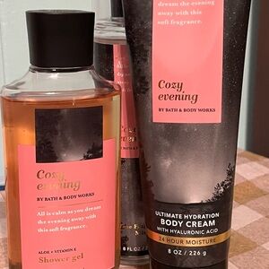 B&BW Cozy Evening Set ~ NWT